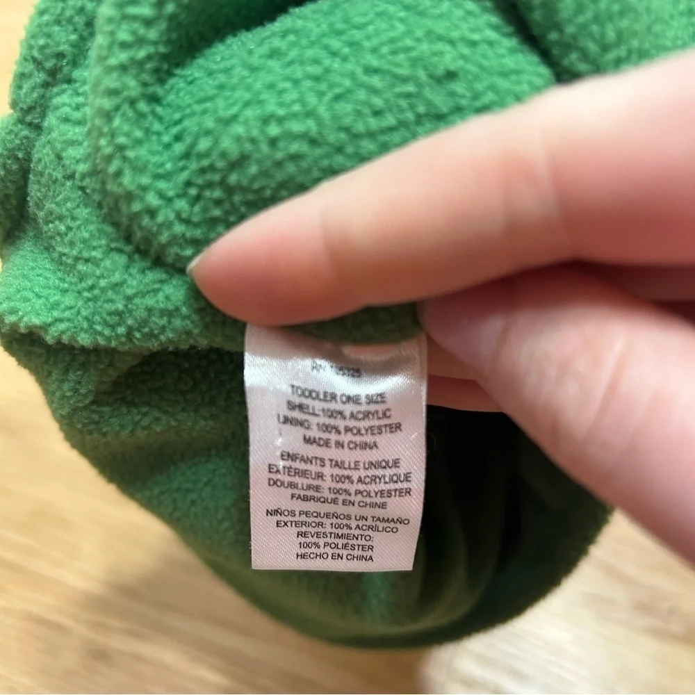 John Deere Knit Hat Winter Baby Tractor Farm Green Yellow
